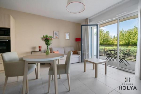 2 pièces avec terrasse quartier calme résidentiel - 373B